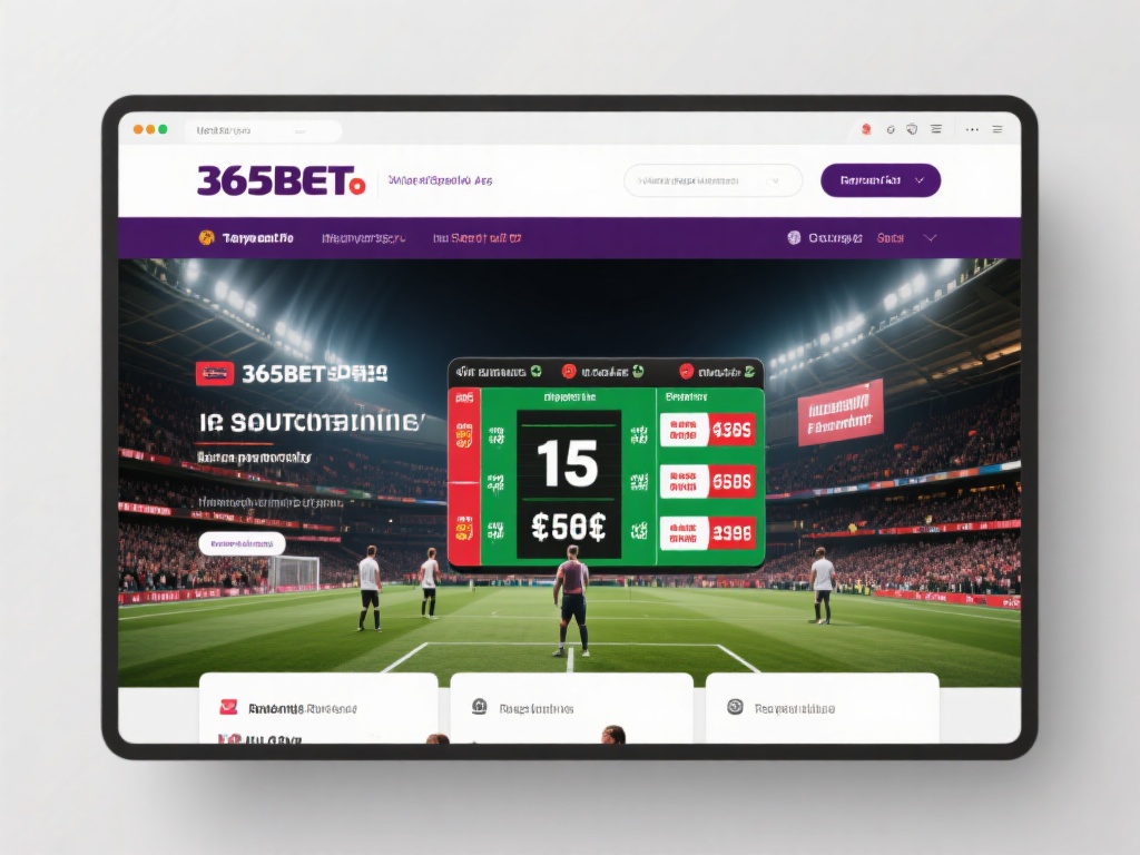 365bet网页带你了解最新体育赛事投注技巧 (365bet网页带你掌握最新体育赛事投注技巧与策略） 