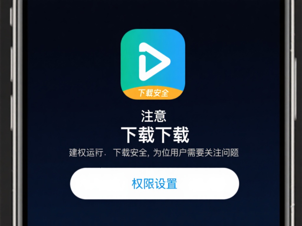 值得注意的是，下载完成后，手机可能会提示权限设置，